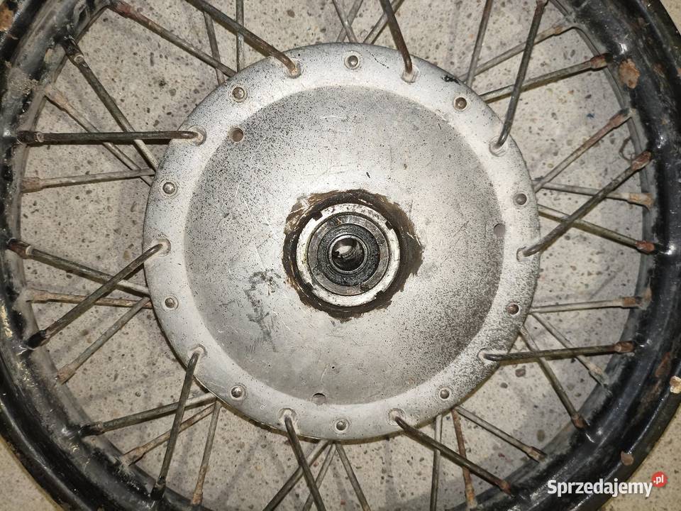 Koło R19 Dniepr MT K650 Średnica 19" Motocyklowe Leszno