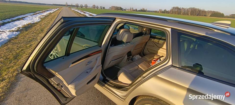 BMW f11 520d 8hp 20d n47d20c nieuszkodzony Seria 5