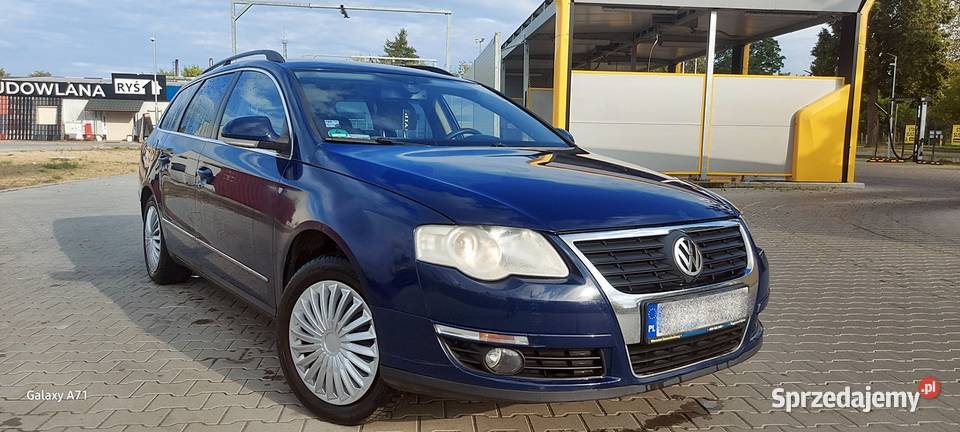 Volkswagen Passat B6 Kombi Diesel DB Stan Klima Passat Wałcz sprzedam