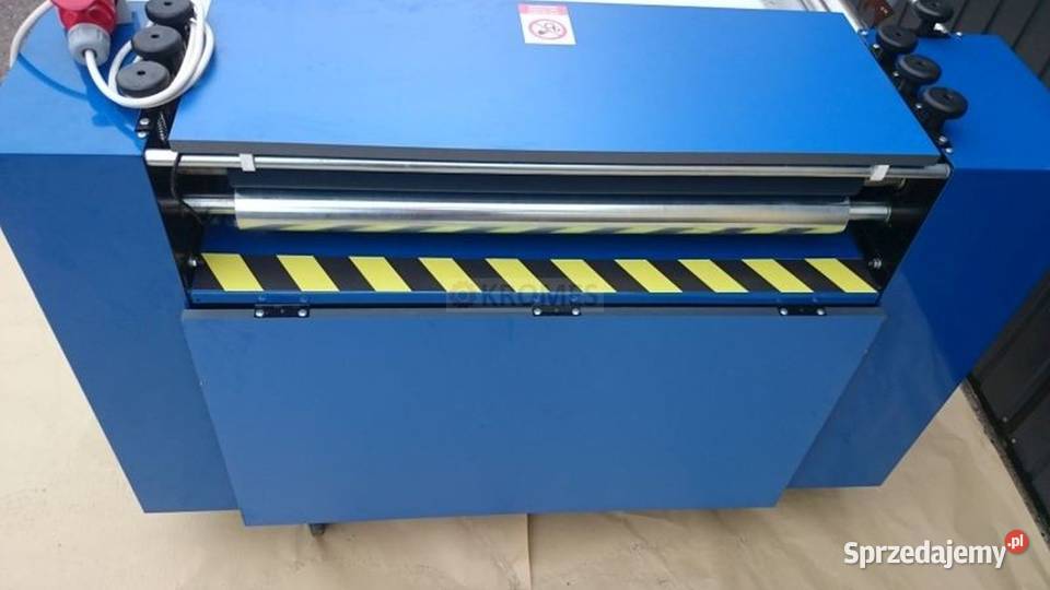 Kaszerownica oklejarka do oprawy twardej KROMES Produkcja Stary Sącz