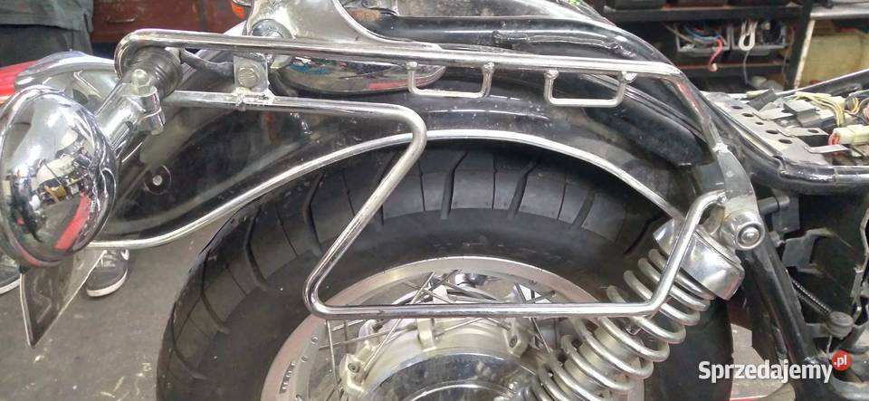 Stelaż pod sakwy Yamaha Virago XV 70075010001100 Części motocyklowe Jawiszowice sprzedam