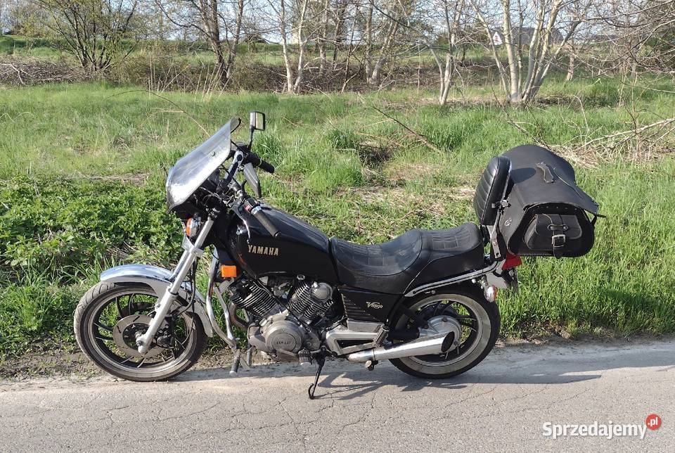 Czterdziestolatek YAMAHA XV920 Niegoszowice