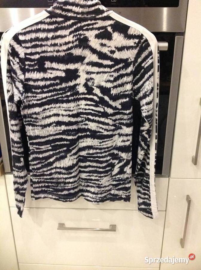 Golf Dzianinowy Damski SIMPLE M Zebra j Nowy Swetry i golfy lubuskie Nowa Sól sprzedam