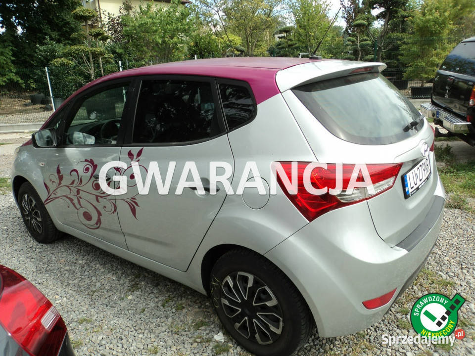 Hyundai ix20 SPRZEDAM HYUNDAIA IX 20 Z 2011r 14 lubelskie Lublin sprzedam