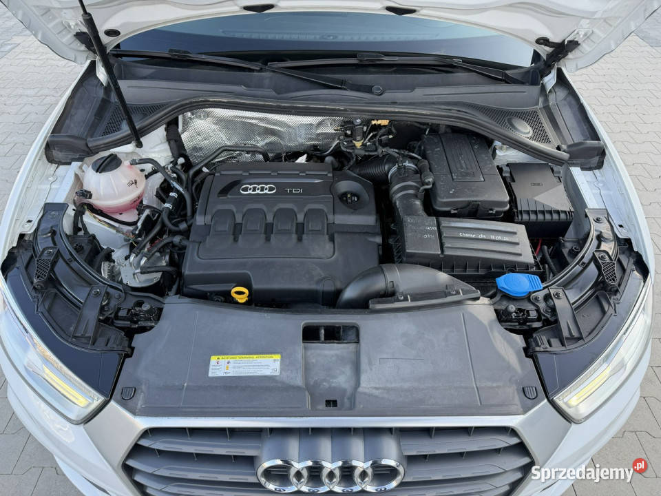 Audi Q3 20TDI 150 LED QUATTRO Automat Grzane 1968cm3 Mrągowo