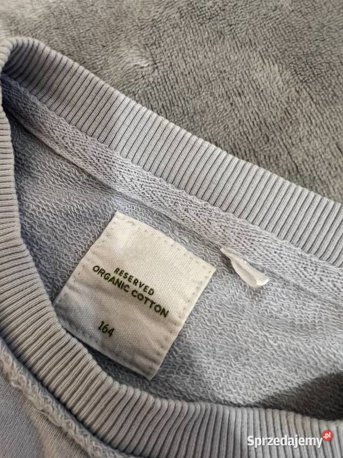 Sweter bluza bez kaptura niebieska prestiż NOWA Rozmiar 164 podkarpackie Jasło