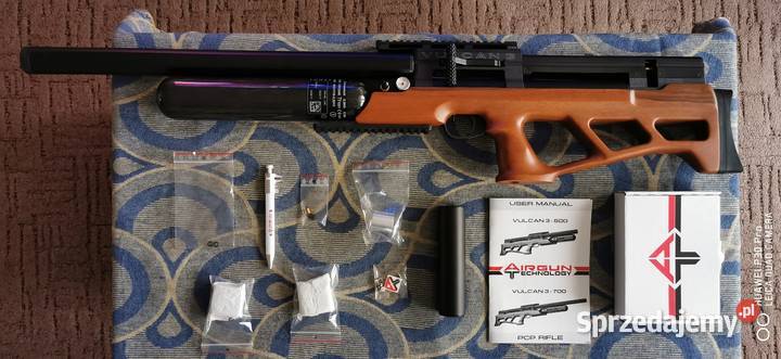 Karabinek pcp Vulcan 3 kal 635 Gniezno sprzedam