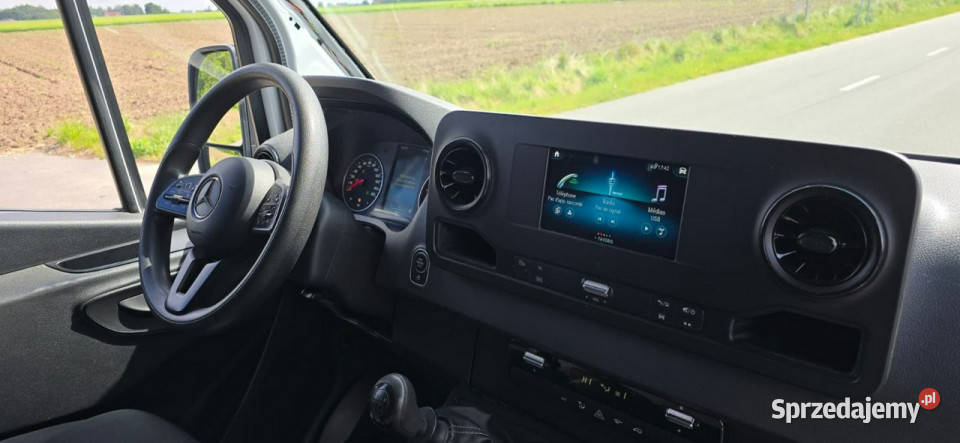Mercedes Sprinter 211cdi 140tysk wielkopolskie Pleszew