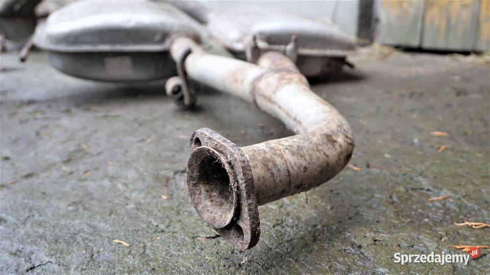 Wydech Kompletny Katalizator Opel Omega B Kombi świętokrzyskie Skarżysko-Kamienna