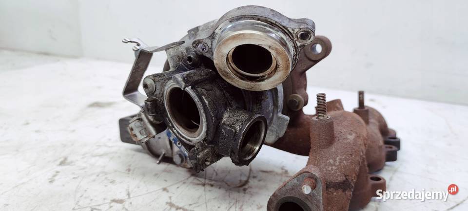 TURBOSPRĘŻARKA AUDI VW SEAT 20 TDI CJA 03L253056 osobowe Przystajń
