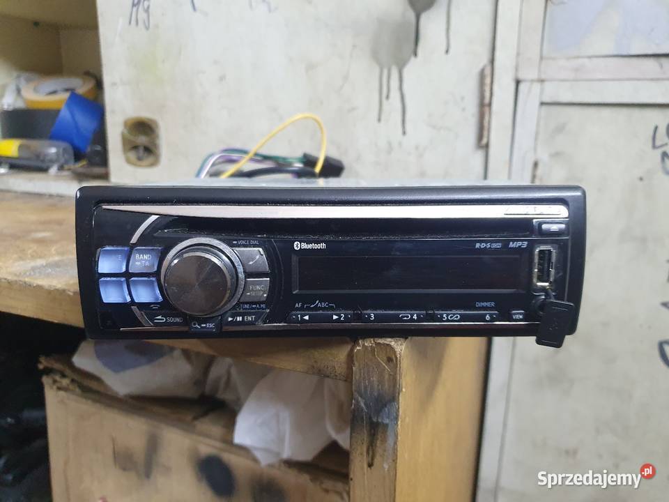 Radio Samochodowe Alpine CDE125BT Bluetooth Usb Wrocław