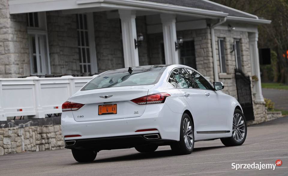 Genesis G80 Krośniewice