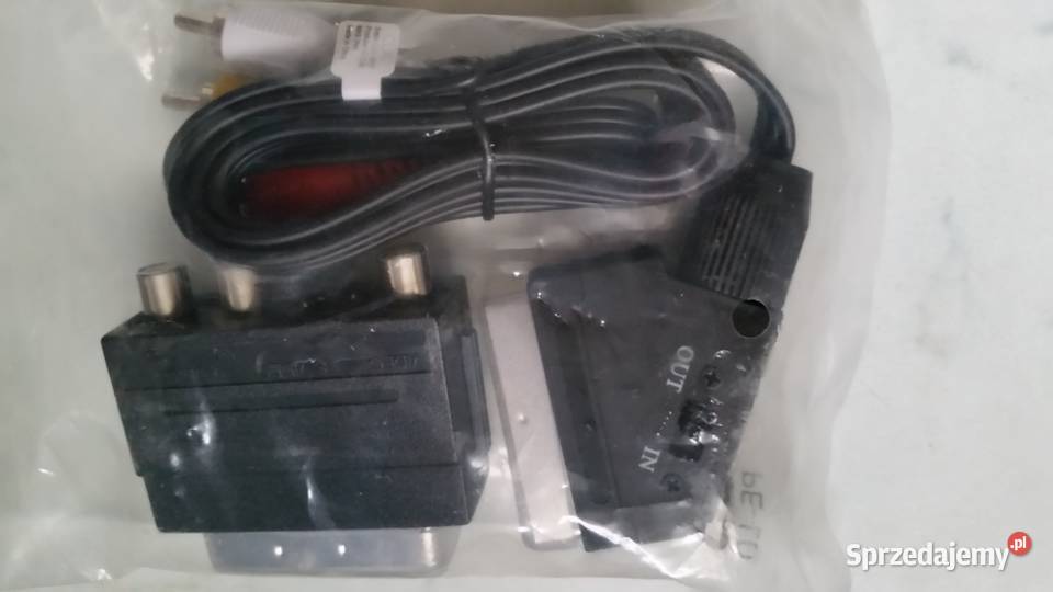 Kabel z wtyczkami SCART Connection Kit 1 metr Puławy