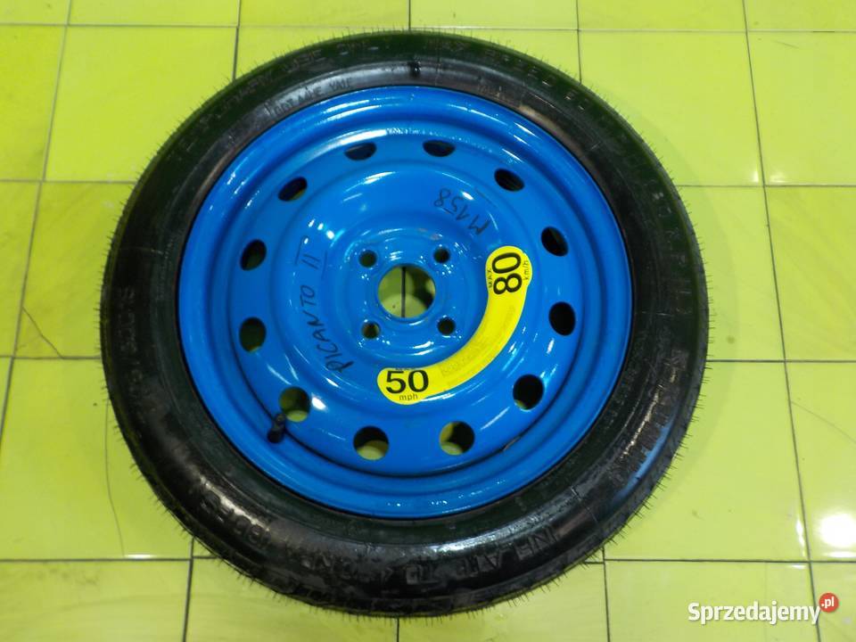 KIA PICANTO II kolo dojazdowe 1258015 4x100 sprzedam
