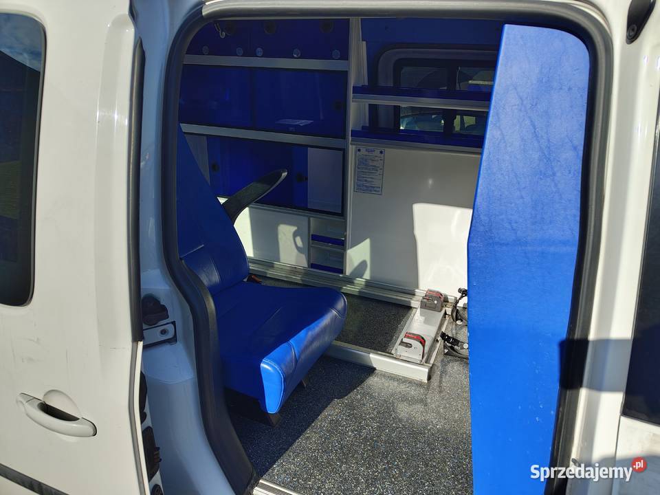 VOLKSWAGEN CADDY IV MAXI ZABUDOWA KARETKA Rawa Mazowiecka