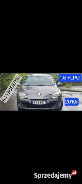 Sprzedam Renault Megane 3 Jaworzno