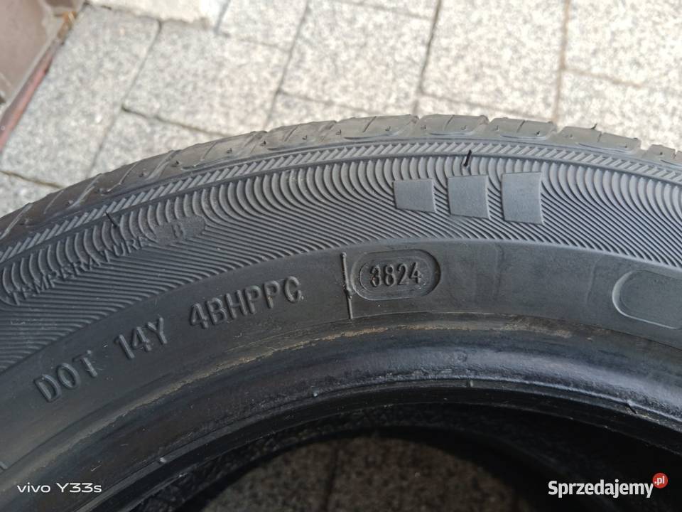 4x Opony lato 1556513 prawie nowe