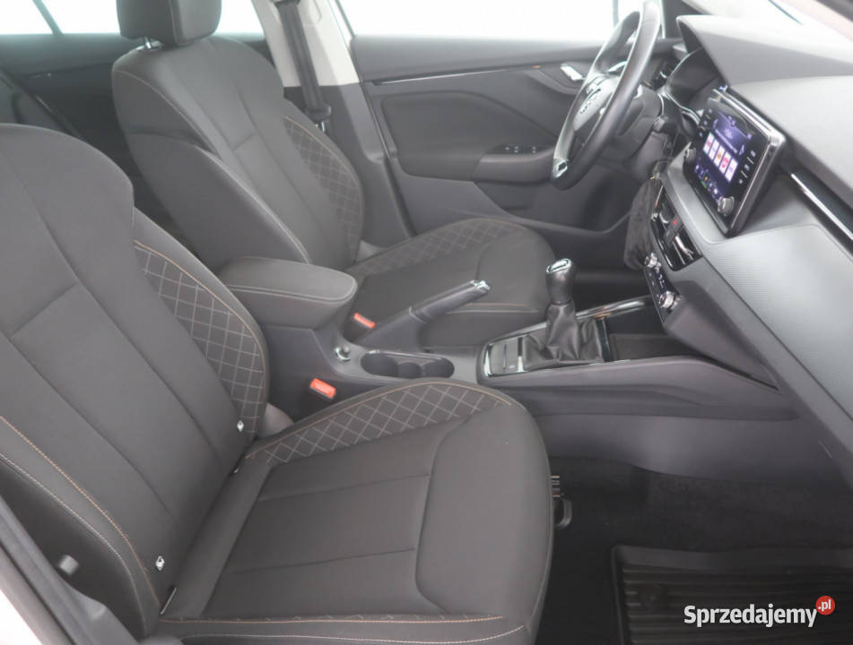 Skoda Scala 10 TSI dolnośląskie Bielany Wrocławskie