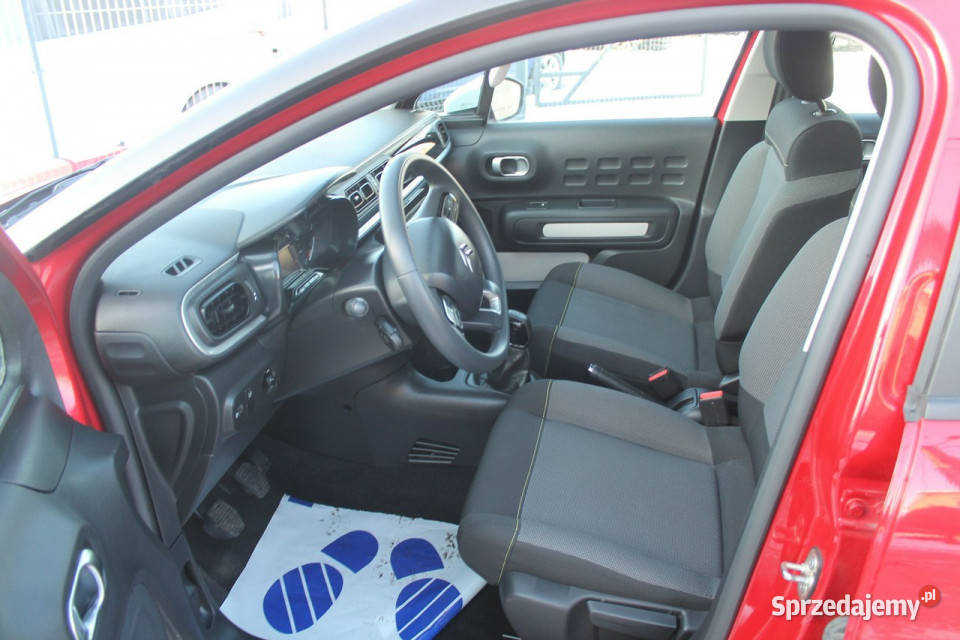 Citroen C3 III 2016 Ostrów Wielkopolski