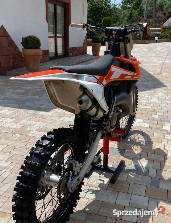 Sprzedam ktm sx 125 2017 cross