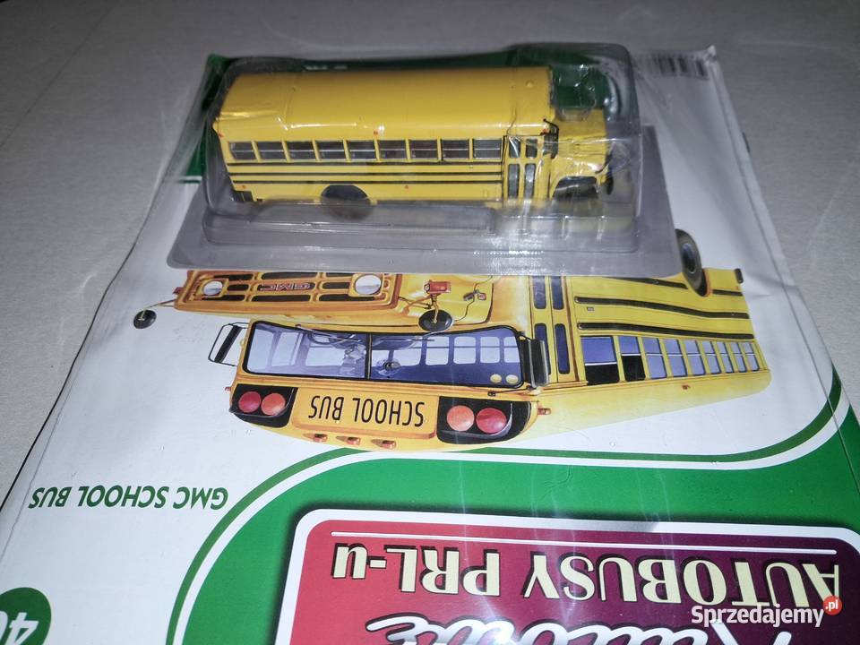 Kultowy autobus GMC School Bus Warszawa