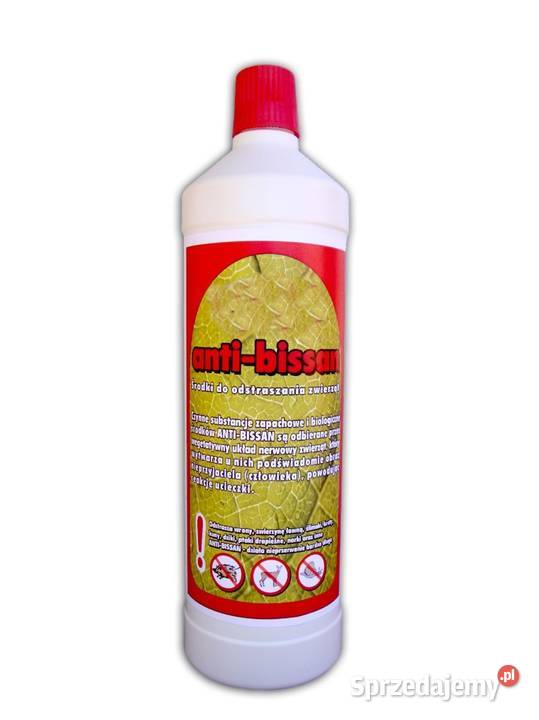 ANTIBissan 1L Preparat do odstraszania zwierząt Bydgoszcz sprzedam