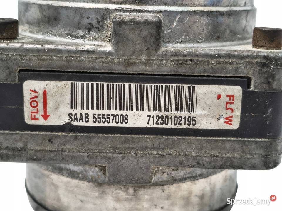 PRZEPŁYWOMIERZ Saab 93 95 95 I 20 T Turbo osobowe Chełm