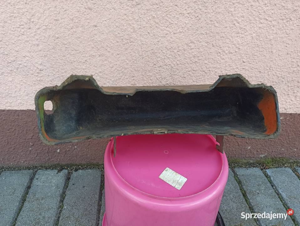 Schowek półka Fiat 125 Włoch PRL wielkopolskie Ostrów Wielkopolski