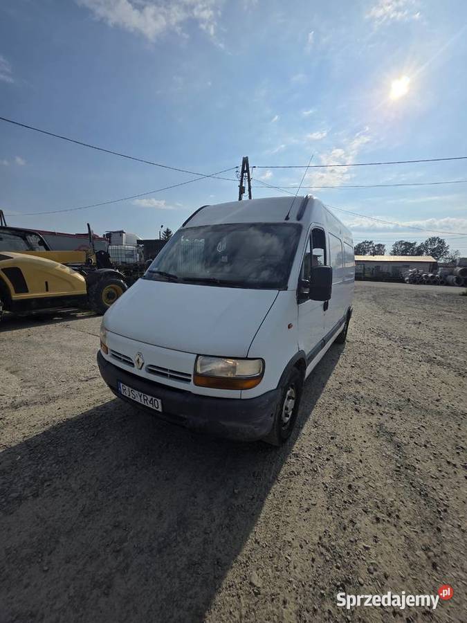 Renault master Bus diesel Mytarz