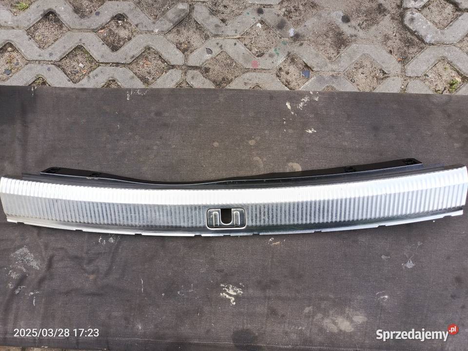 Listwa próg bagażnika chrom Audi A6 C6 4f9864483 śląskie Jaworzno sprzedam
