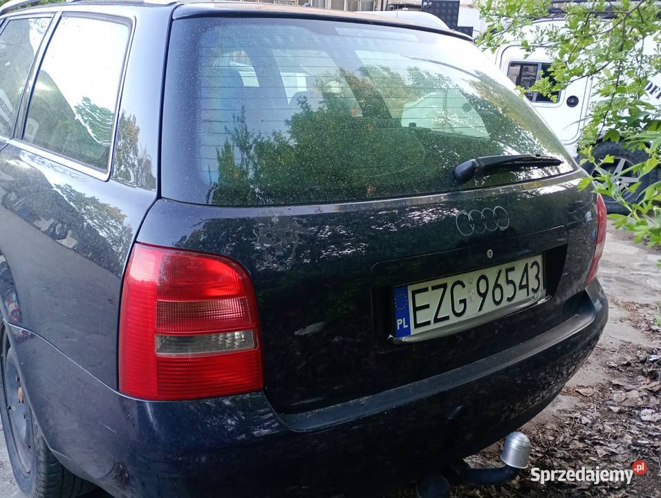 Audi A4 b5 Rok produkcji 1999 łódzkie Łódź