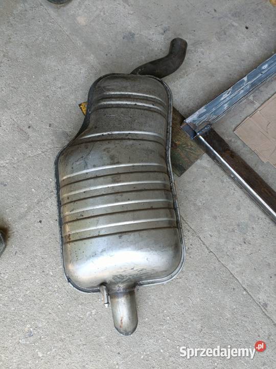 Tłumik bmw 320 E46 koncowy Niedrzwica Kościelna
