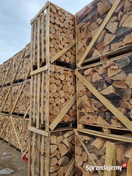 Drewno do kominka 33 pocęte Opał Wadowice