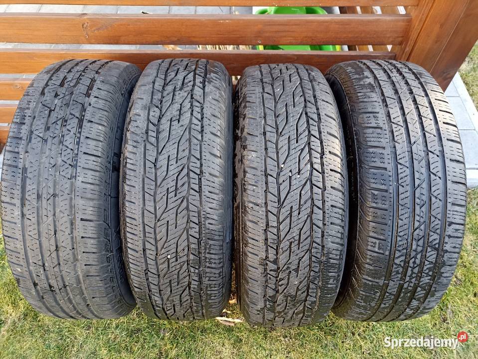 Honda CRV Alufelgi 2256517 opony letnie Średnica 17"