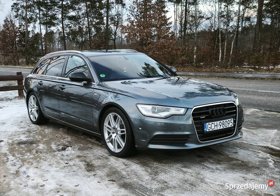 Audi A6 C7 Avant 30 TDI Quattro SLine Stronic 204KM Chojnice