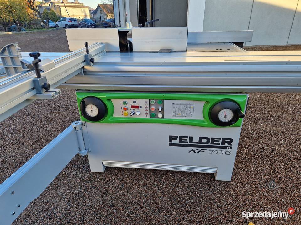 Pilarkofrezarka FELDER KF 700 frezarka Produkcja małopolskie Kalwaria Zebrzydowska