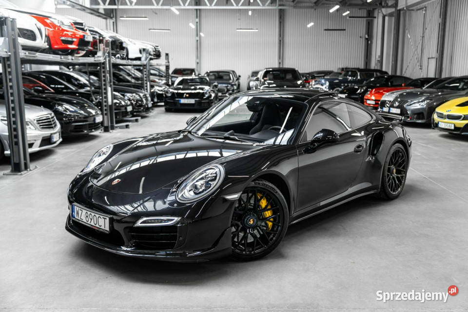 Porsche 911 Turbo S 560 Salon Polska Bezwypadek autoalarm Węgrzce