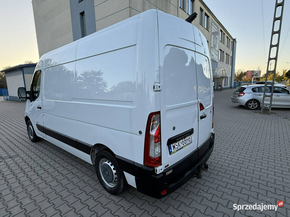Renault Master Renault Master 23DCi 2014r L2H2 nieuszkodzony Sokołów Podlaski