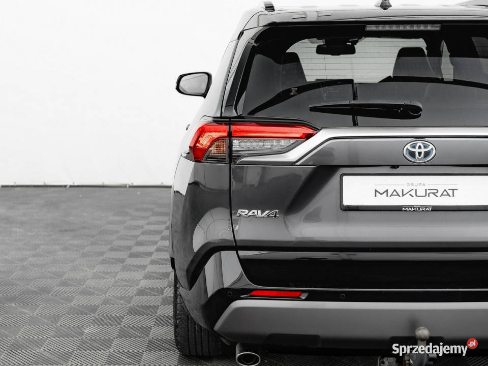Toyota RAV4 GD896YH25 Hybrid Black Edition by światła LED Gdańsk