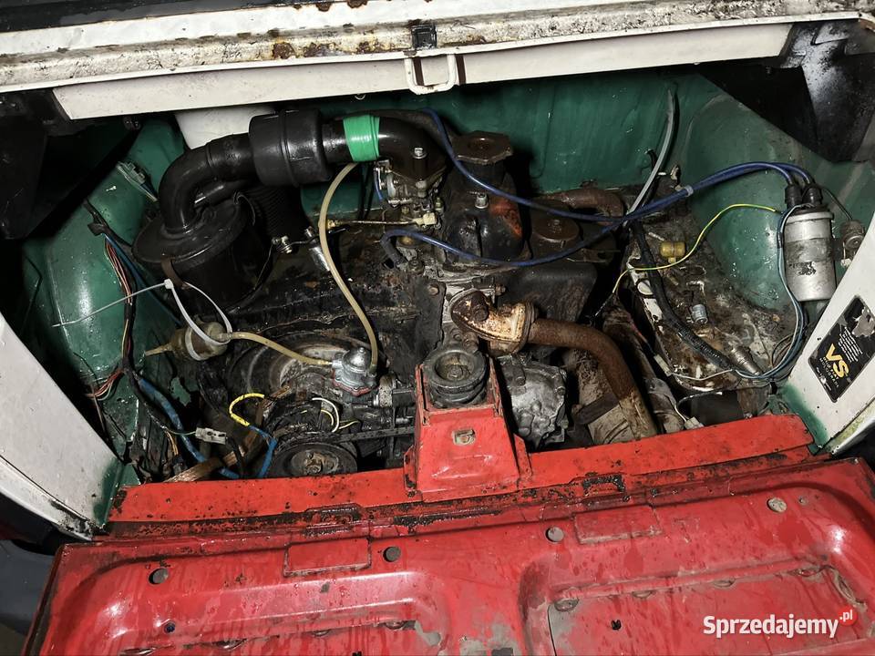Fiat 126p Rok produkcji 1990 126 Kraków