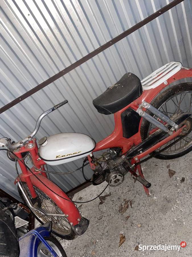Komar 3 remoncie silnika Domaszowice sprzedam