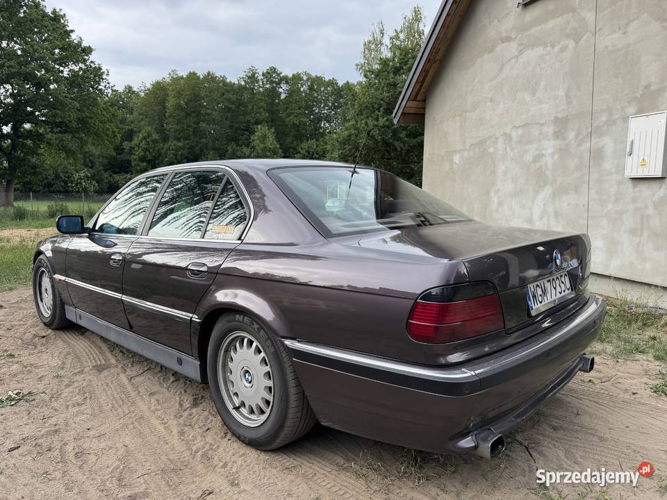 BMW e38 30 v8 gaz Grzegorzewice