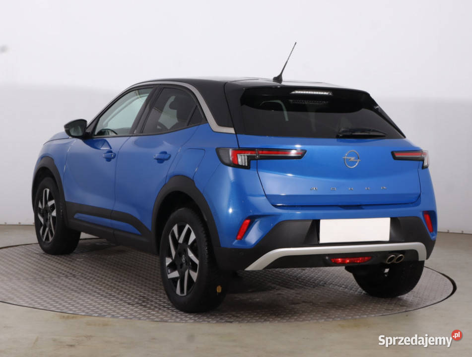 Opel Mokka 12 Turbo podgrzewane fotele Piaseczno