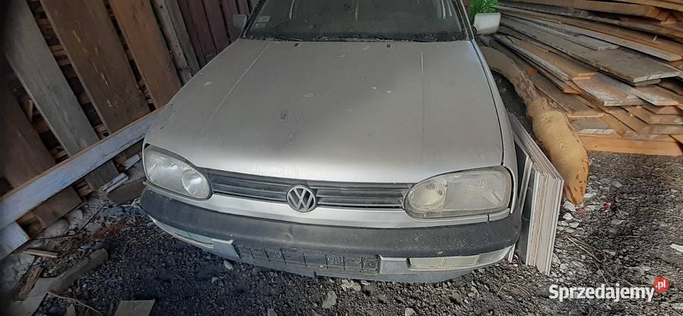 GOLF SYNCRO 4X4 19 TDI Zarejestrowany Gorlice