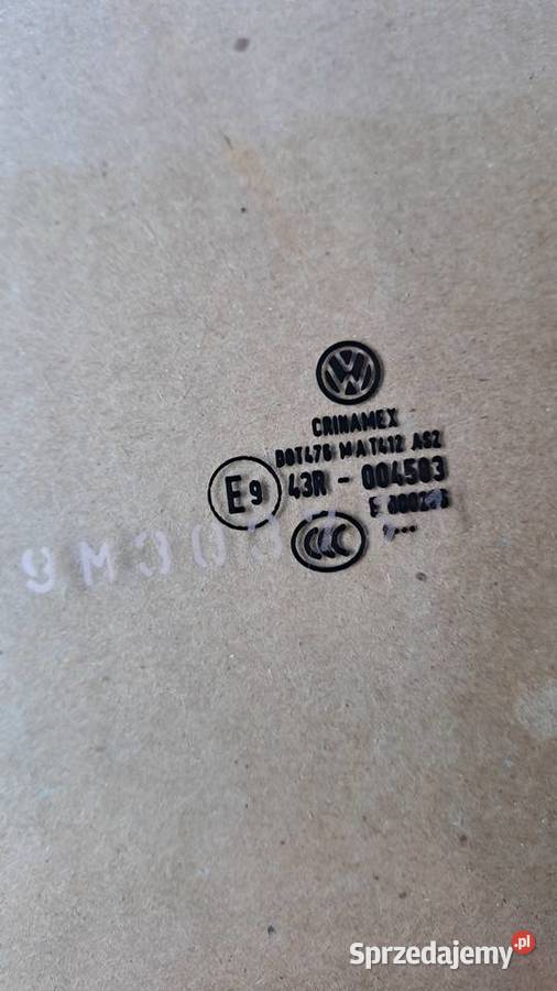 VW GOLF V szyba drzwi lewa przód Kombi 2009 r Mysłowice