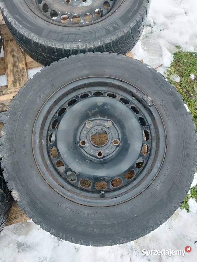 Koła stalowe 15 5x112 stalowe Samochodowe Zelów