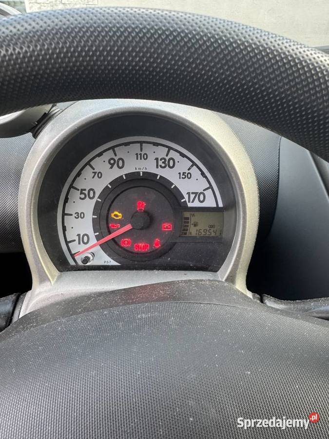Peugeot 107 z klimatyzacja 5 drzwiowy okazja Rybnik