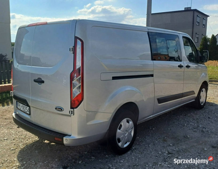 Ford Transit Custom 20 TDCi 130 Automat 6Osób wspomaganie kierownicy Suchorzew