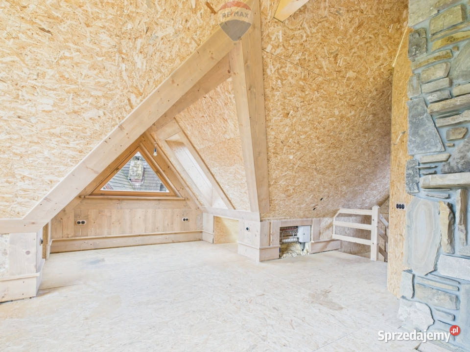 DREWNIANA WILLA POD TATRAMI W KOŚCIELISKU małopolskie Kościelisko