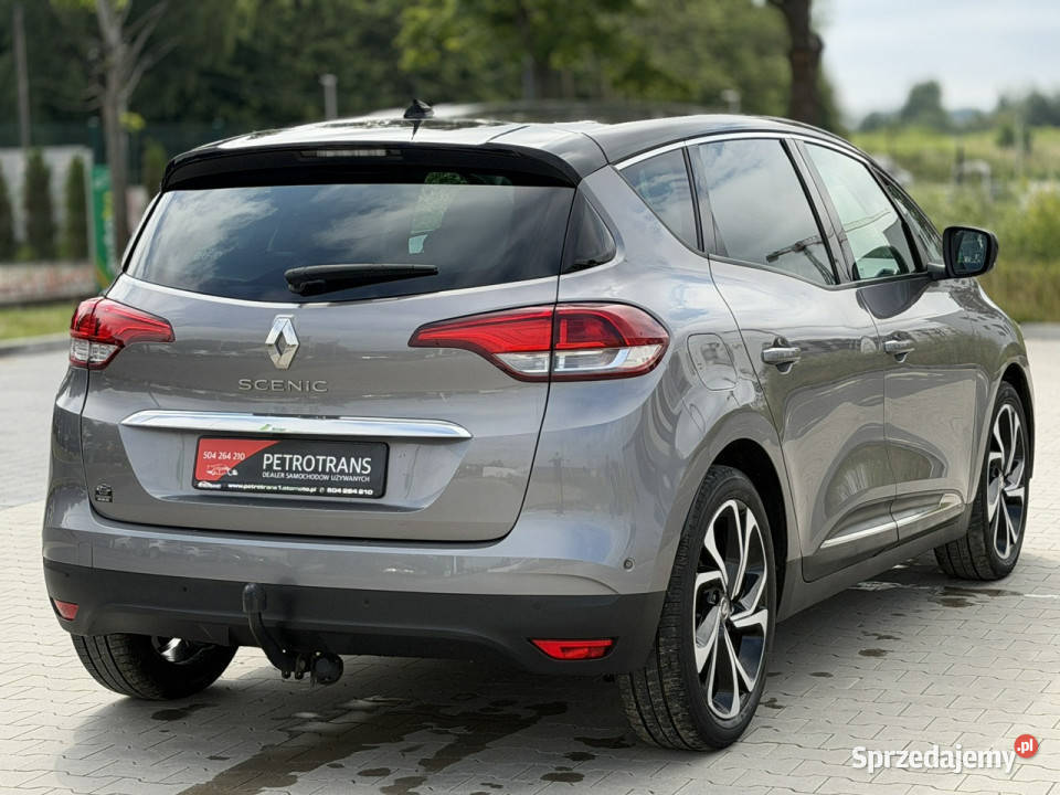 Renault Scenic 17 150 FULL LED Nawigacja Kamera wspomaganie kierownicy Scenic Mrągowo sprzedam